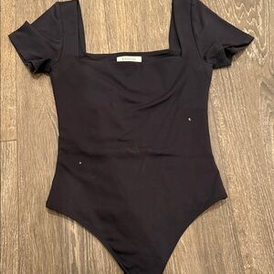 Babaton Black Bodysuit